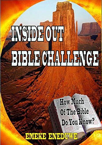 Inside Out Bible Challenge: How Much Of The Bible Do You Know? eBook ...