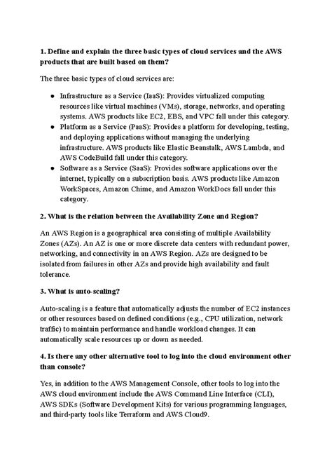 CCL Practical Exam - Cloud Computing - Define and explain the three ...