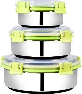 Flipkart.com | BOWLMAN Lock n Lock Set of 3 Containers Lunch Box
