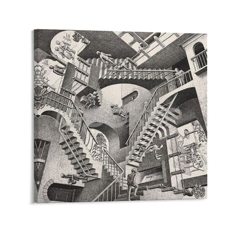 Optical Illusions Stairs Escher