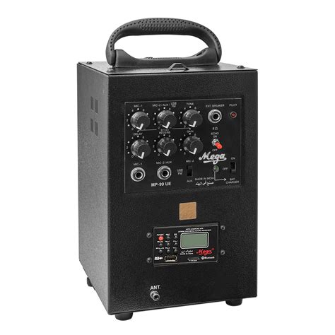 Mega MP-99U+ With Bluetooth,USB,Recording , Echo And UHF Cordless Mike