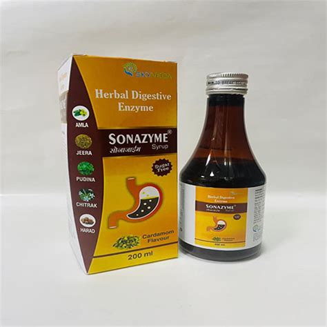 Sonazyme 200ml Syrup SBM Pharmaceuticals