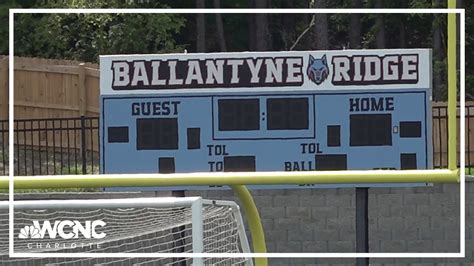 Ballantyne Ridge High School ready to open for its first year | wcnc.com