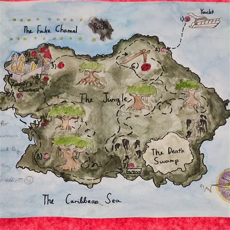 The Most Dangerous Game Map Ship Trap Island Welcome To Ion Valley Map