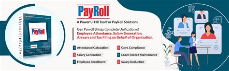 Gen Payroll Software for Unlimited Companies & Employees | SAG Infotech