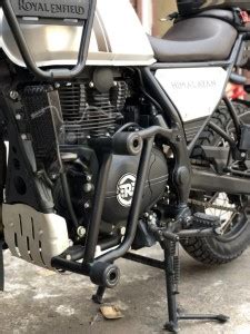 Ms planet Heavy Quality Metal Crash guard With Slider For Himalayan ...