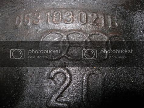 Engine Block Numbers 的图像结果