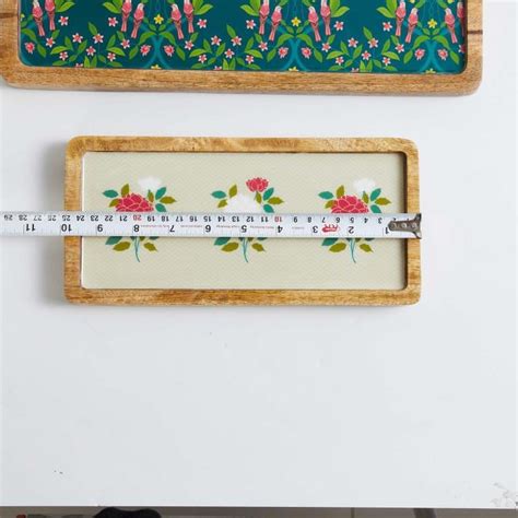 Buy Corsica Bela Set of 2 Wood Serving Platters from Corsica by Home ...