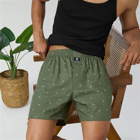 Men’s Wings Green Astor Lounge Inner Boxers [22% Off] – XYXX Apparels