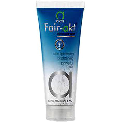 Fair-Akt Creme Skin Lighteining Face Wash 100 ml Price, Uses, Side ...
