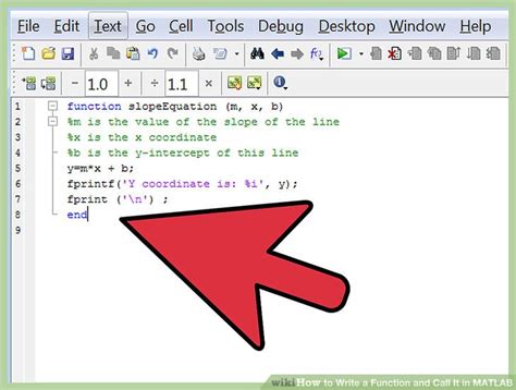 Writing a Function in MATLAB 的图像结果
