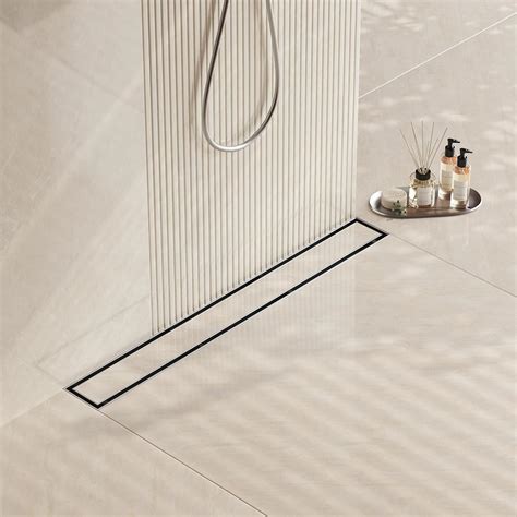 Explore Types of Walk-In Shower Drains for Modern Bathroom Design