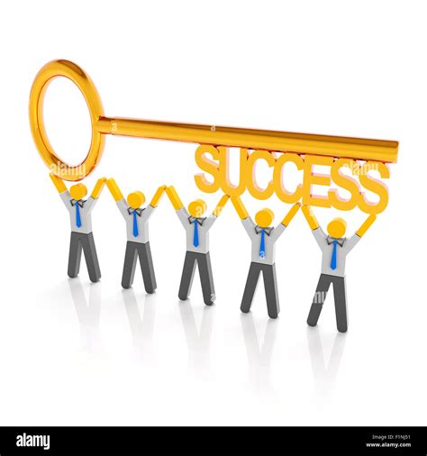 Key to success Stock Photo - Alamy