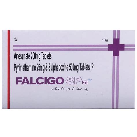 Falcigo-SP Kit | Uses, Side Effects, Price | Apollo Pharmacy