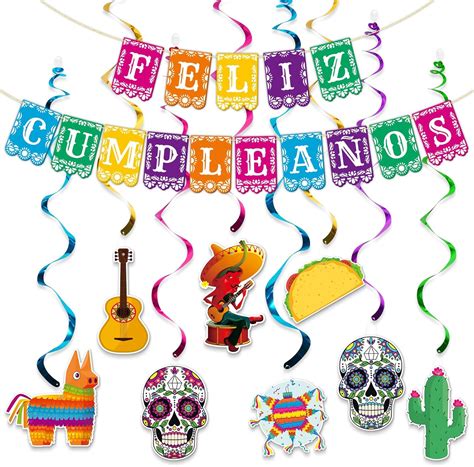 SparkDot Feliz Cumpleanos Banner - Pre-Strung Happy Birthday India | Ubuy