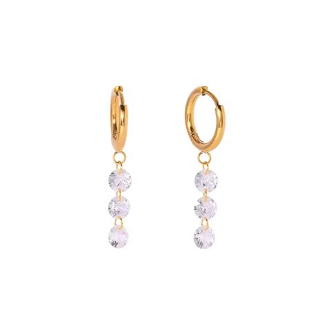 18K Gold Plated Eira Drops – Accessoire By V