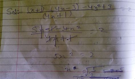 Please solve this question i have a test today - Brainly.in