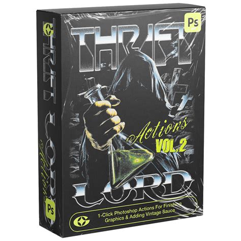 GFXWRLD Thrift Lord Vintage Actions Pack (Vol. 2) - Shop