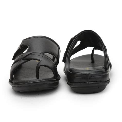 Buy Healers Formal Thong For Men (Black) ER-52 By Liberty