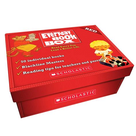 Everyday Book Box: Red : Scholastic: Amazon.in: Books