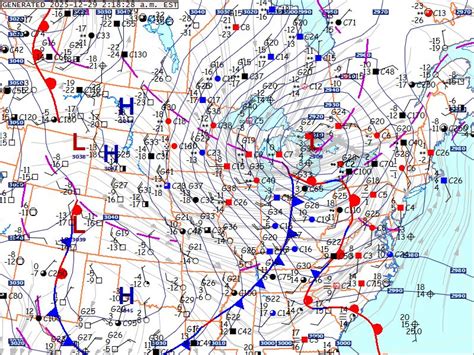 Image result for Synoptic Weather Map