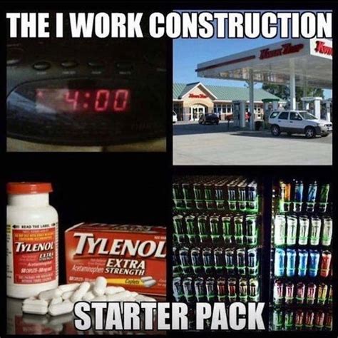 10 Funny Construction Memes up Ahead, Merge Left