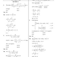 JEE Main 2025 January 23 Shift 1 Paper and Solutions - JEE Main and ...