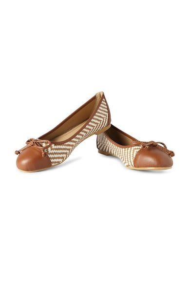 Buy Women Brown Casual Ballerinas Online - 79271 | Allen Solly