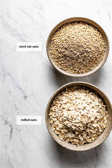 Nutritional Value Oat Bran Vs Steel Cut Oats at Ronald Pepper blog