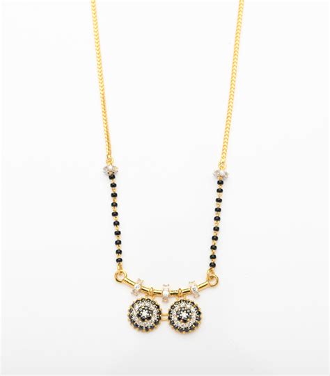 Mangalsutra | Buy Luminous stone Waati Mangalsutra @OnlinePNG – P. N ...