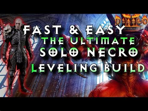 Summoner Necromancer Build Leveling Guide 的图像结果