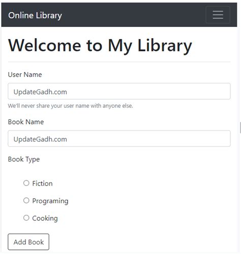 Image result for Simple Library Management System in JavaScript