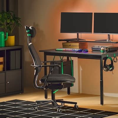 LÖPARBANA gaming chair, Vissle dark grey - IKEA