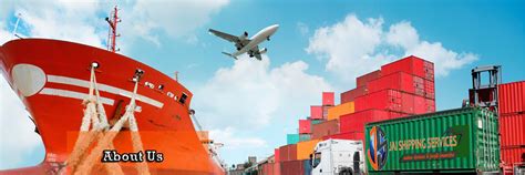 Shipping and Logistics Company in TIRUPUR | JAI SHIPPING SERVICES