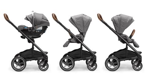 NUNA - Duo Mixx Next + Pipa Next, Granite :: Loja Bebé Fofo