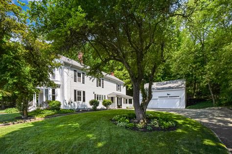 Listed: Concord home where Emerson and Thoreau hung out