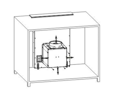 Cookology 90cm Downdraft Cooker Hood with Island India | Ubuy