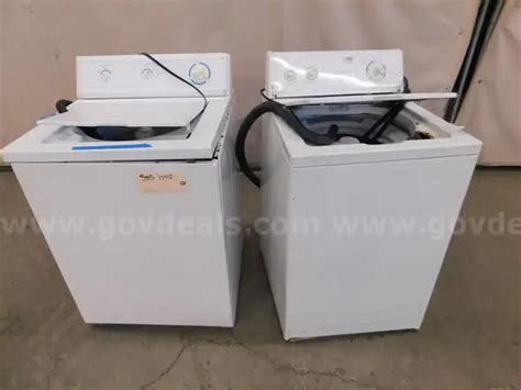 2 Washing Machines - C2 | AllSurplus