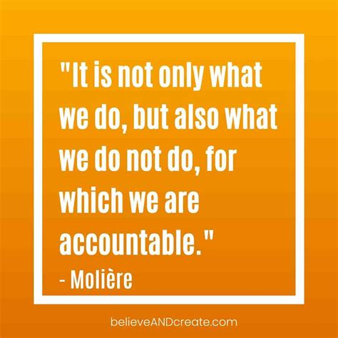 50 Inspiring Accountability Quotes: Take Responsibility for Your Life ...