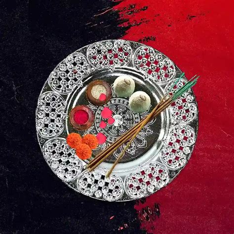 Shop Pooja Thali Sets Online at the Lowest Price! – DeoDap