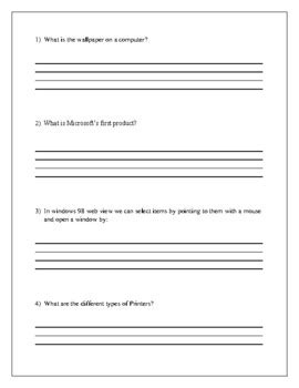 Image result for Basic Computer Knowledge Question. Answer