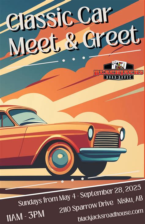 Classic Car Meet & Greet, 2110 Sparrow Drive, Nisku, AB, Canada ...