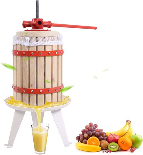 MAT EXPERT Ererboom 6L Fruit Wine Press, Hardwood Fruit India | Ubuy