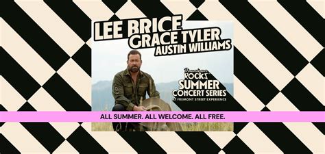 Downtown Rocks: Lee Brice, 425 Fremont St, Las Vegas, NV, United States ...