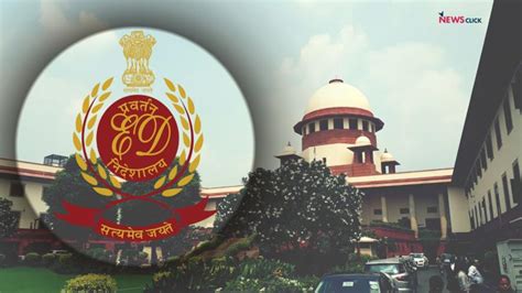 Supreme Court’s Enforcement Directorate Ruling Step in Right Direction ...