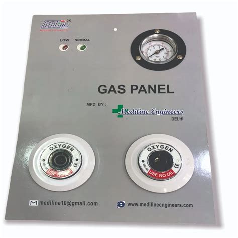 Ambulance Gas Management System - Ambulance Oxygen Gas Control Panel ...