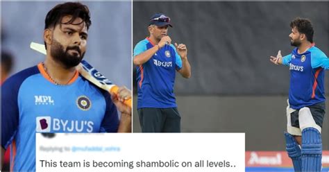 Did BCCI Hide Real Reason Behind Rishabh Pant's Exit From Bangladesh ...