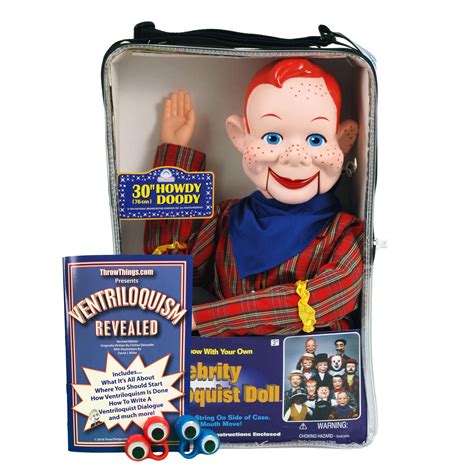 Bonus Bundle Howdy Doody Ventriloquist Dummy Doll - Walmart.com