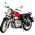 CENTY Toys Royal Enfield 1:15 Scale Diecast Motorcycle Model Toy, Pull ...