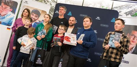 WR Chess Masters 2023 R4: Five draws - ChessBase India